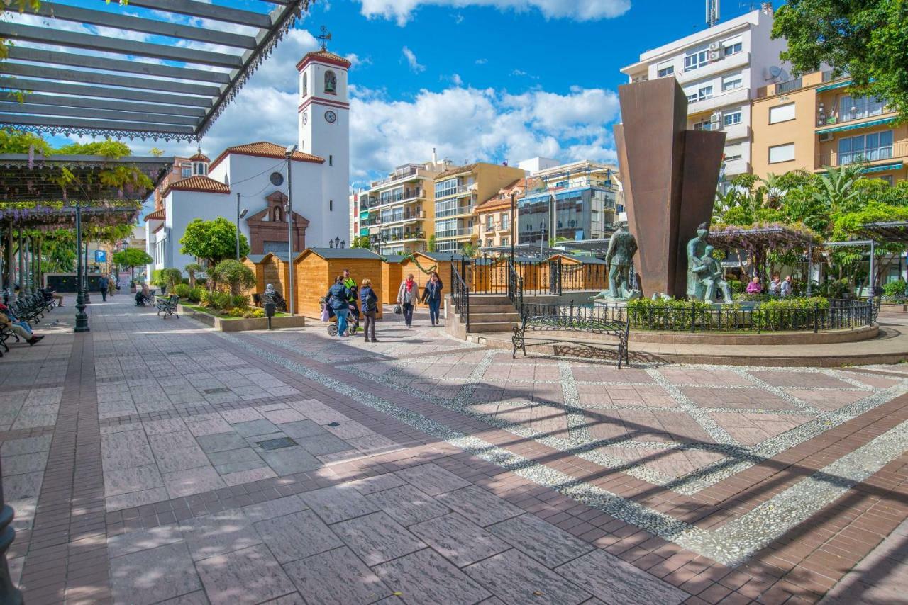 Apartment Calle Larga Fuengirola Exterior foto